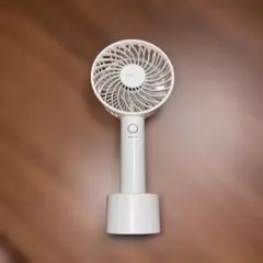 ホワイト ハンディファン コンパクト