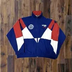 や*ー様 90s INTERSPORT ナイロンジャケット XL 短丈 Y2K