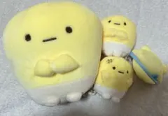 すみっコぐらし コーン ペア てのりぬいぐるみ セット