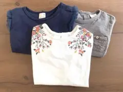 Zara Babydoll  petit main  ロンT  3枚
