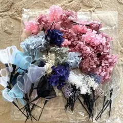 プリザーブドフラワー 髪飾り 100本超えセット★ 成人式 卒業式 激安
