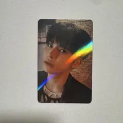 TXT テヒョン Aladdin トレカ