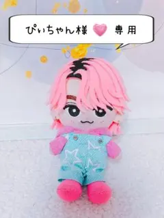 ぴぃちゃん様専用☆彡すのチルぬいカツラ