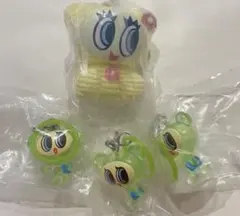ナルミヤキャラクターズ エンジェルブルーキッズめじるし＋あみぐるみフロッキー