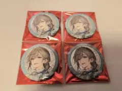 にじさんじ　8th　Anniversary　グリッター　缶バッジ　叶　4点セット