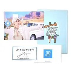 JYP スキズ　ヒョンジン　ラントレ　　リノ　サンキューカード