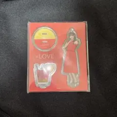 =LOVE 大場花菜　海とレモンティー　アクスタ イコラブ ＝LOVE 大場花菜 海とレモンティー アクスタ - メルカリ