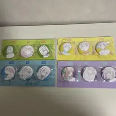 五等分の花嫁 アニメ原画展 原画缶バッジセット