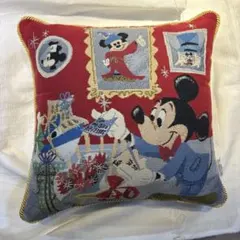 ディズニーストア　ミッキー　30周年　クッション