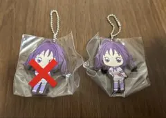 アイドルプリキュア カプセル ラバーマスコット 紫雨こころ