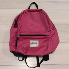 Coleman ピンク リュック