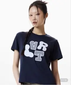 LVTR PATCH TEE(NAVY)のサムネイル