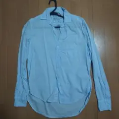 FRANK & EILEEN ライトブルー長袖シャツ XX-Small