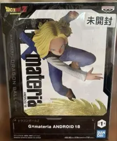 【新品】ドラゴンボールZ G×materia 人造人間18号 フィギュア