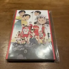 【新品】ハイキュー‼︎ ハッピーくじ　ポストカードブック　G賞