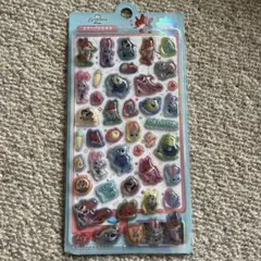 海外正規品　ズートピア ステッカー うるちゅる