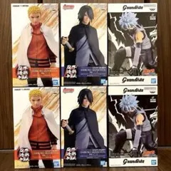 Grandista NARUTO はたけカカシ 東京喰種 金木研 6体セット - メルカリ