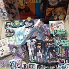 鬼滅の刃 まとめ売り 大量‼️ グッズ シール カード 文房具