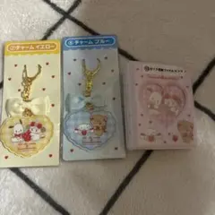 Lil ala mode×サンリオ　当りくじ　チャームカード収納　mikko