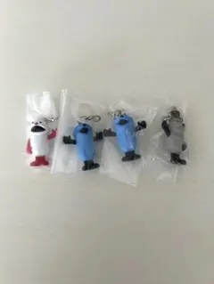 パペットスンスンめじるしアクセサリー4個セット