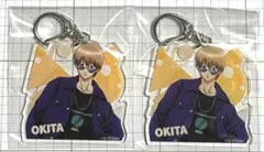 銀魂　SWEETS PARADISE アクリルキーホルダー　沖田総悟　2点