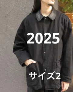 comoli 25aw デニムレザーワークジャケット