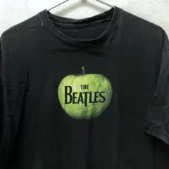 古着 THE BEATLES ビートルズ バンドTシャツ バンT ブラック