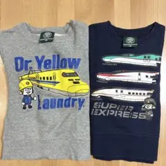Laundry トレーナー ドクターイエロー　はやぶさ・こまち・かがやきのサムネイル