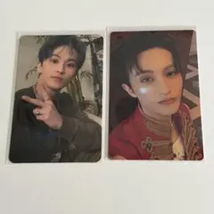 NCT DREAM　トレカ　マーク　まとめ売り　hot sauce　BTTF