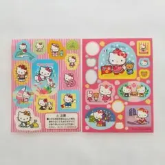 ハローキティ シール 2枚セット