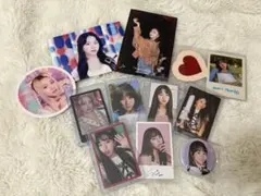 TWICE チェヨン トレカ、フォトカード、缶バッチ、その他付属品