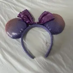 ディズニー スパンコール カチューシャ