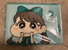 フルーツジッパー　クレヨンしんちゃん　ロングタオル　櫻井優衣