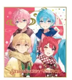 すとぷり　色紙　さとみくん　ころんくん　るぅとくん　莉犬くん