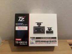 新品、未使用 TZ-DR210 ドライブレコーダー 2カメラタイプ - メルカリ