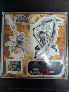 終末のワルキューレ 釈迦 零福 バトルアクリルスタンド TSUTAYA