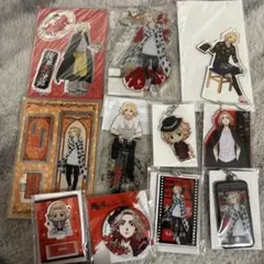 東京リベンジャーズ　佐野万次郎　マイキー　アクリルスタンド　アクリルキーホルダー