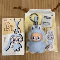 【正規品】ラブブ イニシャルラブブ PIN FOR LOVE 【 D 】