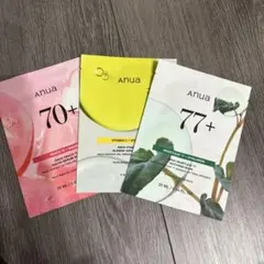 anua シートマスク 3種セット