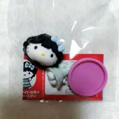 ハローキティ　コラボレーション　チョコエッグ　昭和アイドル風