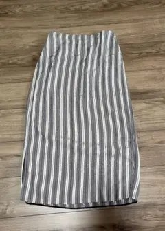 Demi-Luxe BEAMS ストライプタイトスカート 38