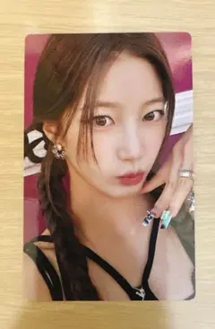 LE SSERAFIM DIFFERENT カズハ トレカ