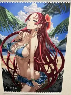 水着 タペストリー