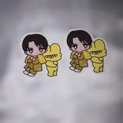 ぱ*ん様 M!LK 吉田仁人 ステッカー２枚