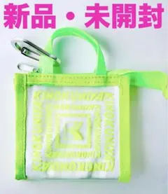 《クリア ミニミバッグ カラビナ付》ミニポーチ紀ノ国屋 ミニバッグ トートバッグのサムネイル