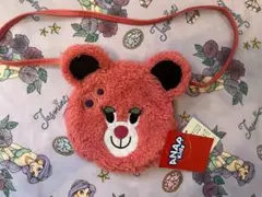 ANAP アナップキッズ　くま　リップちゃん　コインケース　ポシェットのサムネイル