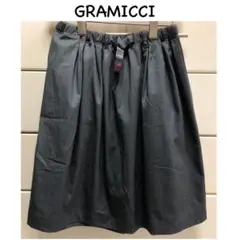GRAMICCI フレア　スカート　F グレー　グラミチ　フレアスカートのサムネイル