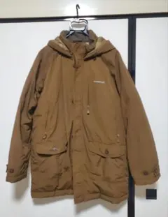 canterbury フード付きダウンジャケット カーキ カンタベリー - メルカリ