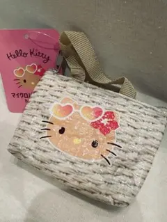 日焼けHello Kitty 小型ポーチ