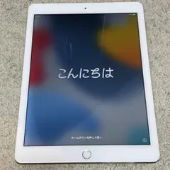 iPad Air2 本体 シルバー 64GB セルラーモデル docomo